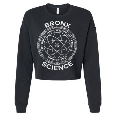 The Bronx Science High School Of Founded 1938 Cropped Pullover Crew