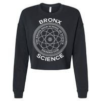 The Bronx Science High School Of Founded 1938 Cropped Pullover Crew