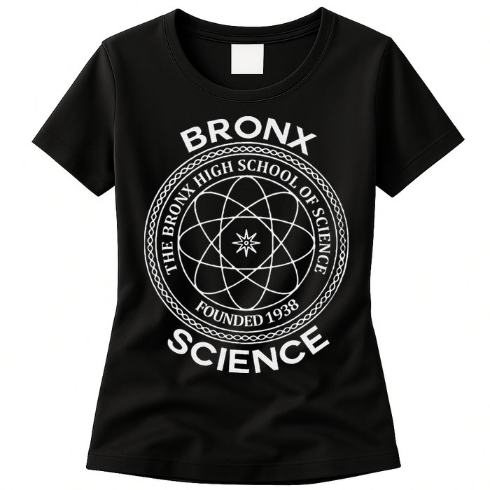 The Bronx Science High School Of Founded 1938 Womens T-Shirt