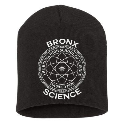 The Bronx Science High School Of Founded 1938 Short Acrylic Beanie
