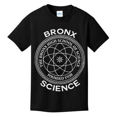 The Bronx Science High School Of Founded 1938 Kids T-Shirt