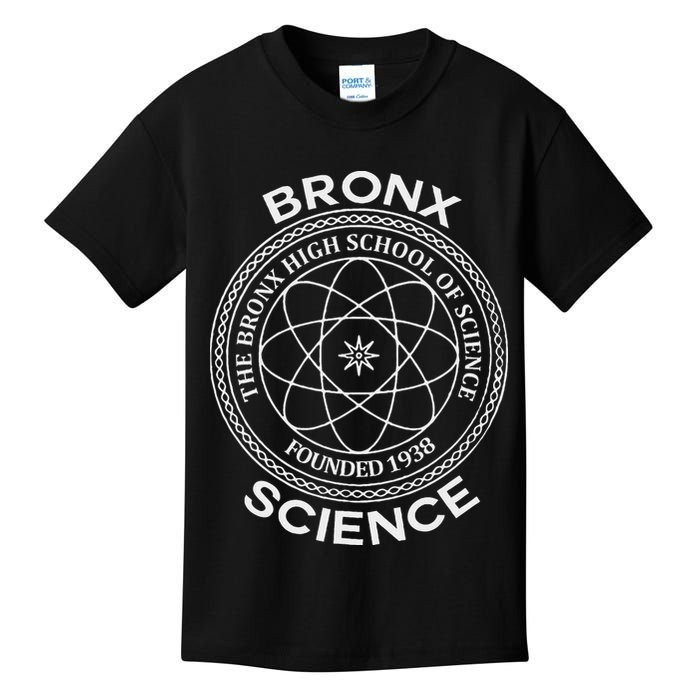 The Bronx Science High School Of Founded 1938 Kids T-Shirt
