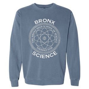 The Bronx Science High School Of Founded 1938 Garment-Dyed Sweatshirt