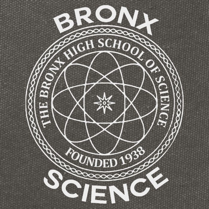 The Bronx Science High School Of Founded 1938 Cotton Canvas Backpack