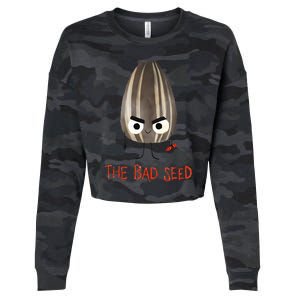 The Bad Seed Halloween Costume Cropped Pullover Crew