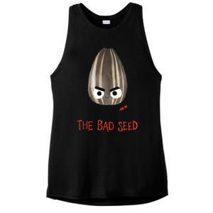 The Bad Seed Halloween Costume Ladies PosiCharge Tri-Blend Wicking Tank