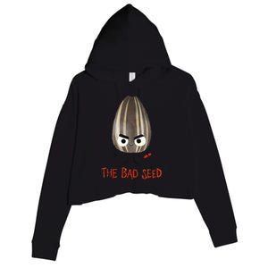 The Bad Seed Halloween Costume Crop Fleece Hoodie