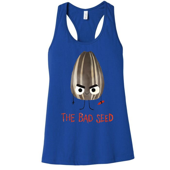 The Bad Seed Halloween Costume Women's Racerback Tank