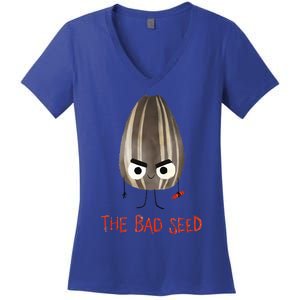 The Bad Seed Halloween Costume Women's V-Neck T-Shirt