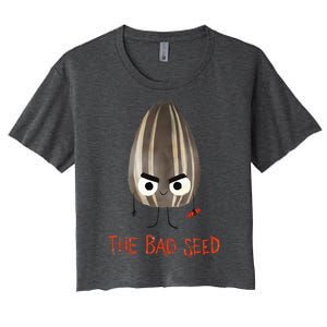 The Bad Seed Halloween Costume Women's Crop Top Tee