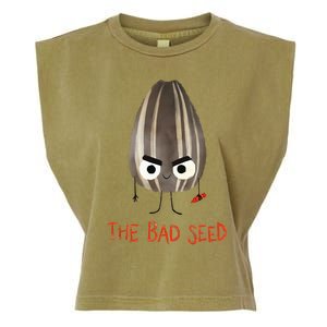 The Bad Seed Halloween Costume Garment-Dyed Women's Muscle Tee