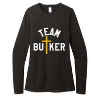 Team Butker Surname Christianity Cross Family Name Womens CVC Long Sleeve Shirt