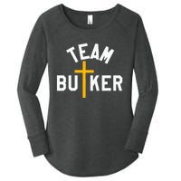 Team Butker Surname Christianity Cross Family Name Women's Perfect Tri Tunic Long Sleeve Shirt