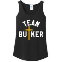 Team Butker Surname Christianity Cross Family Name Ladies Essential Tank