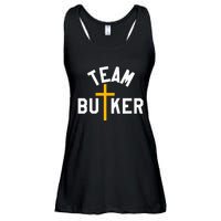 Team Butker Surname Christianity Cross Family Name Ladies Essential Flowy Tank