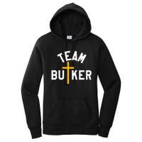 Team Butker Surname Christianity Cross Family Name Women's Pullover Hoodie