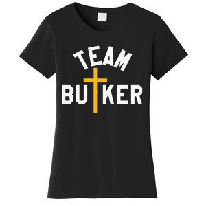 Team Butker Surname Christianity Cross Family Name Women's T-Shirt