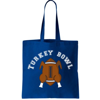 Turkey Bowl Thanksgiving Football Gift Tote Bag