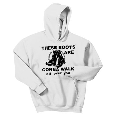 These Boots Kids Hoodie