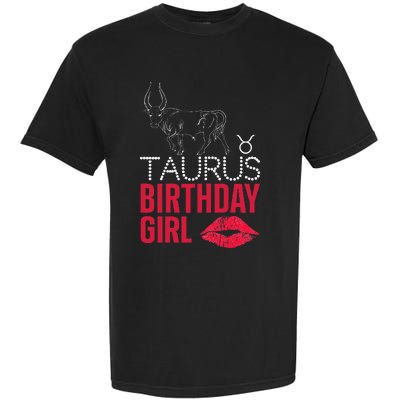 Taurus Birthday Garment-Dyed Heavyweight T-Shirt