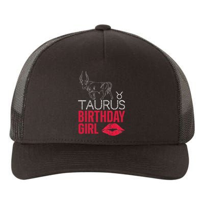 Taurus Birthday Yupoong Adult 5-Panel Trucker Hat