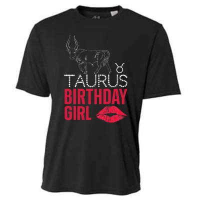 Taurus Birthday Cooling Performance Crew T-Shirt