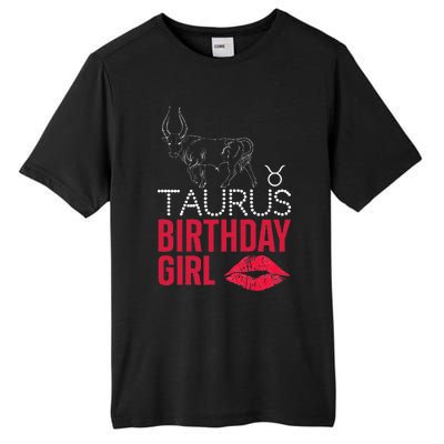 Taurus Birthday Tall Fusion ChromaSoft Performance T-Shirt