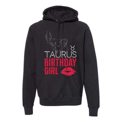 Taurus Birthday Premium Hoodie