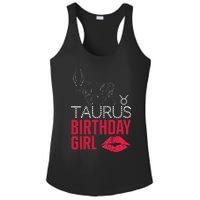 Taurus Birthday Ladies PosiCharge Competitor Racerback Tank