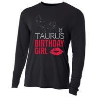 Taurus Birthday Cooling Performance Long Sleeve Crew