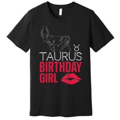 Taurus Birthday Premium T-Shirt