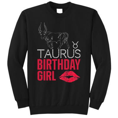 Taurus Birthday Tall Sweatshirt