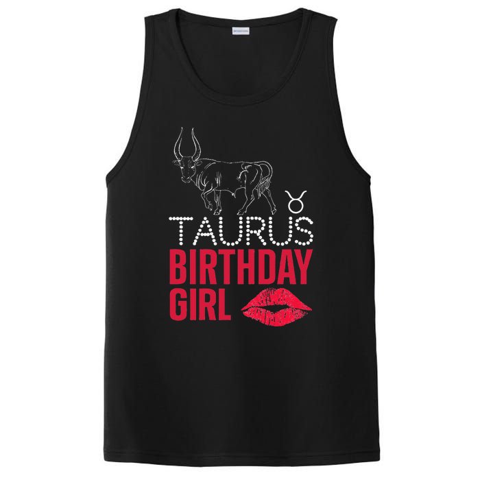 Taurus Birthday PosiCharge Competitor Tank