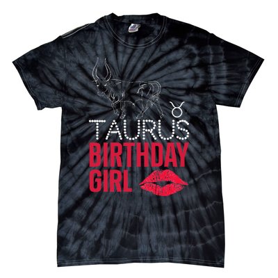 Taurus Birthday Tie-Dye T-Shirt