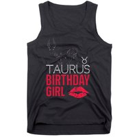 Taurus Birthday Tank Top