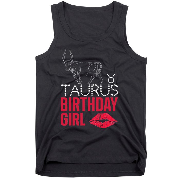 Taurus Birthday Tank Top