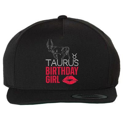 Taurus Birthday Wool Snapback Cap