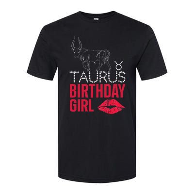 Taurus Birthday Softstyle CVC T-Shirt