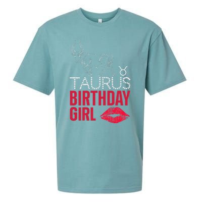 Taurus Birthday Sueded Cloud Jersey T-Shirt