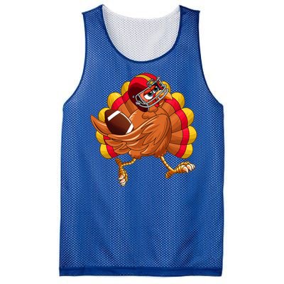 Turkey Bowl Thanksgiving Football Player Costume Gift Mesh Reversible Basketball Jersey Tank