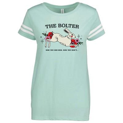 The Bolter Enza Ladies Jersey Football T-Shirt