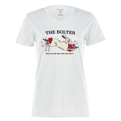 The Bolter Women's Momentum V-Neck T-Shirt