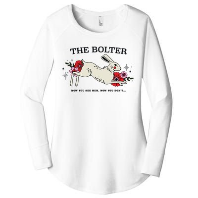 The Bolter Women's Perfect Tri Tunic Long Sleeve Shirt