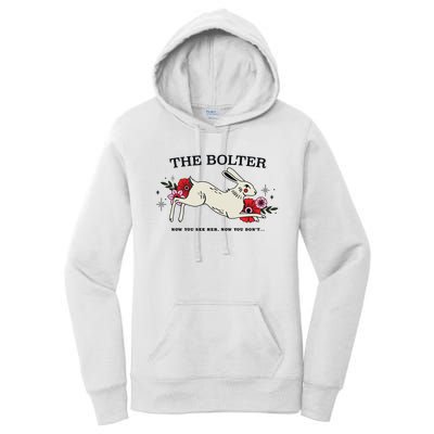 The Bolter Women's Pullover Hoodie