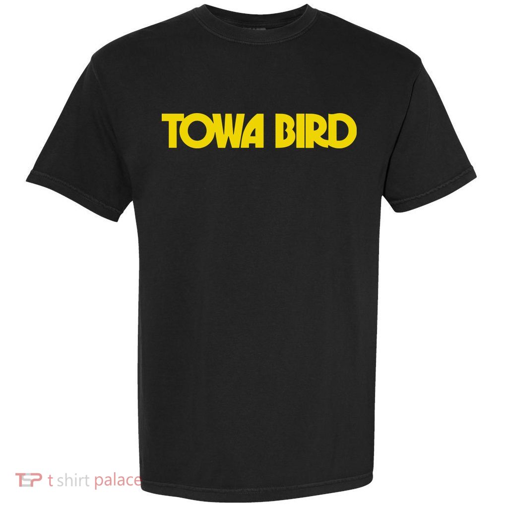 Towa Bird Garment-Dyed Heavyweight T-Shirt