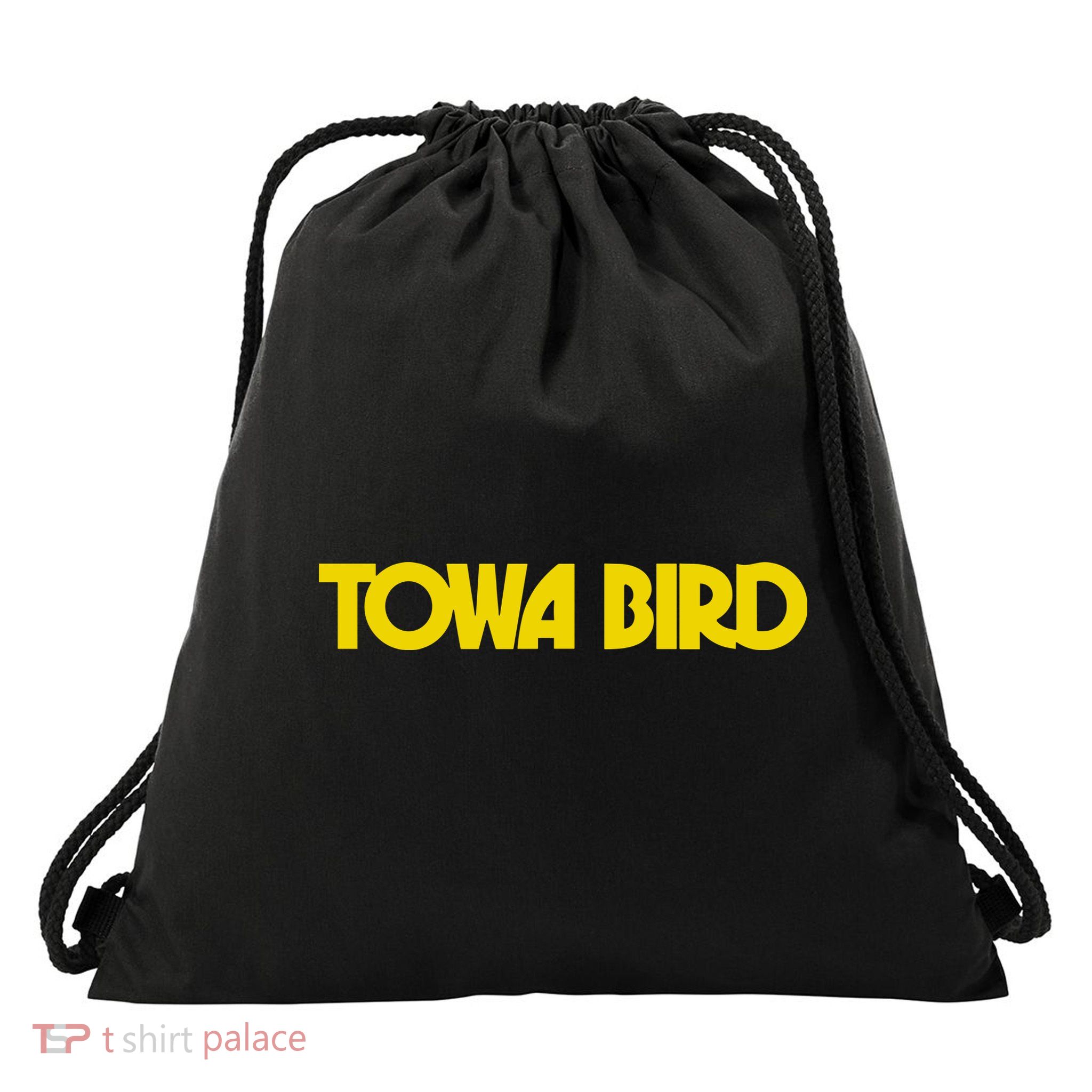 Towa Bird Drawstring Bag