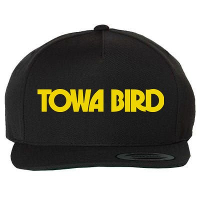 Towa Bird Wool Snapback Cap
