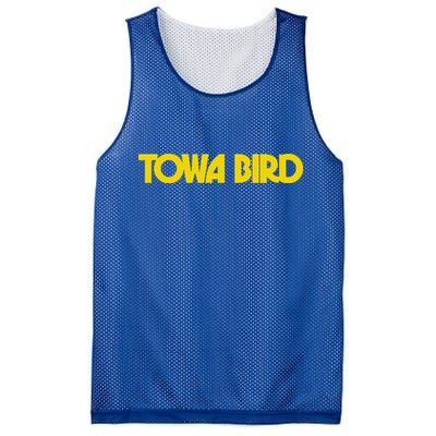 Towa Bird Mesh Reversible Basketball Jersey Tank