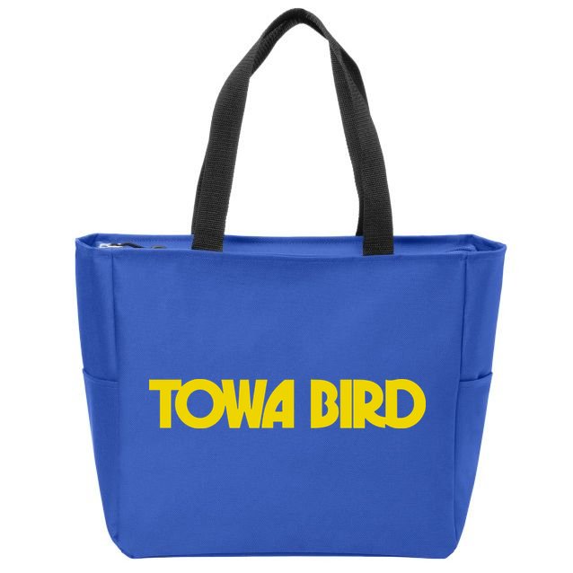 Towa Bird Zip Tote Bag