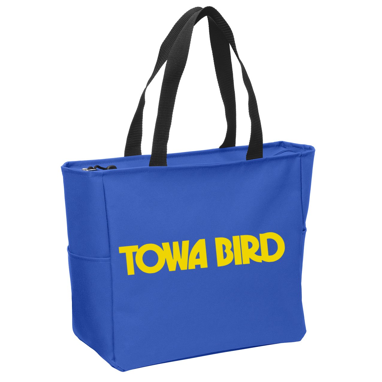 Towa Bird Zip Tote Bag